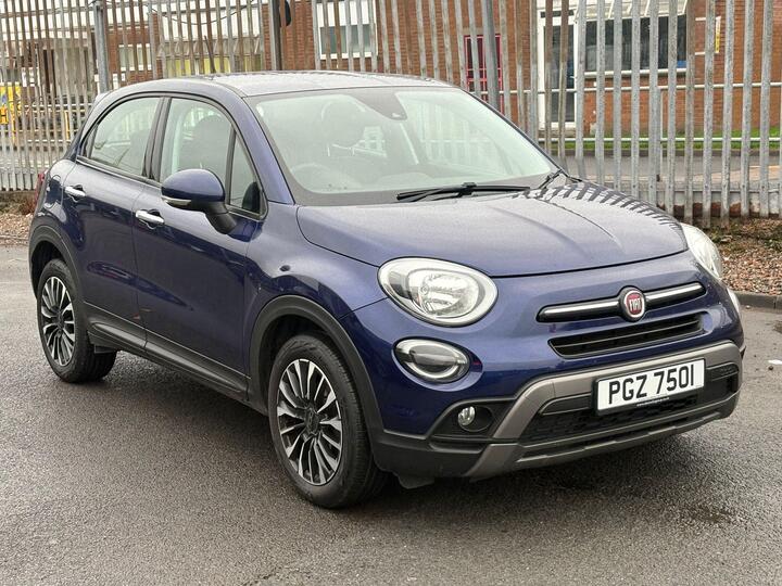 Fiat 500X 1.0 FireFly Turbo MultiAir City Cross Euro 6 (s/s) 5dr