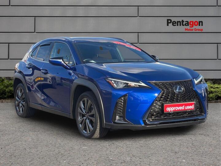 Lexus Ux 2.0 250h F Sport Design E-CVT Euro 6 (s/s) 5dr