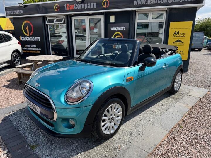 MINI CONVERTIBLE 1.5 Cooper Euro 6 (s/s) 2dr