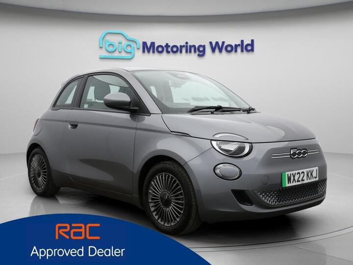 Fiat 500e 42kWh Icon Auto 3dr