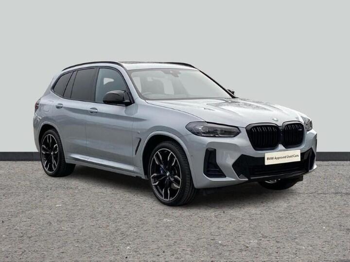 BMW X3 3.0 M40i MHT Auto XDrive Euro 6 (s/s) 5dr