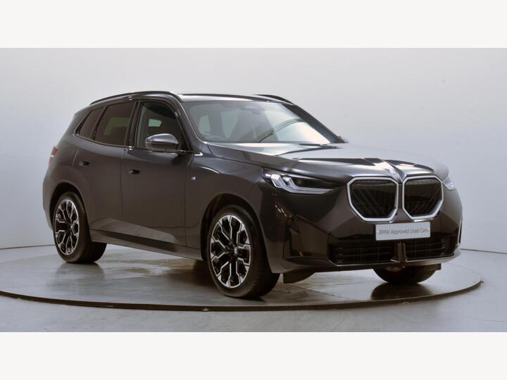 BMW X3 2.0 20d MHT M Sport Auto XDrive Euro 6 (s/s) 5dr