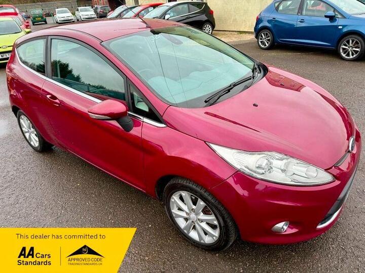 Ford Fiesta 1.4 Zetec 3dr Ford Fiesta 1.4 Zetec 3dr
