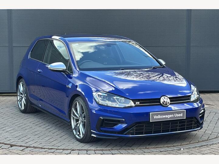 Volkswagen Golf 2.0 TSI R DSG 4Motion Euro 6 (s/s) 3dr