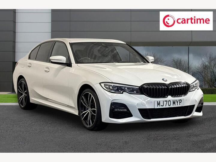 BMW 3 SERIES 2.0 330e 12kWh M Sport Auto Euro 6 (s/s) 4dr
