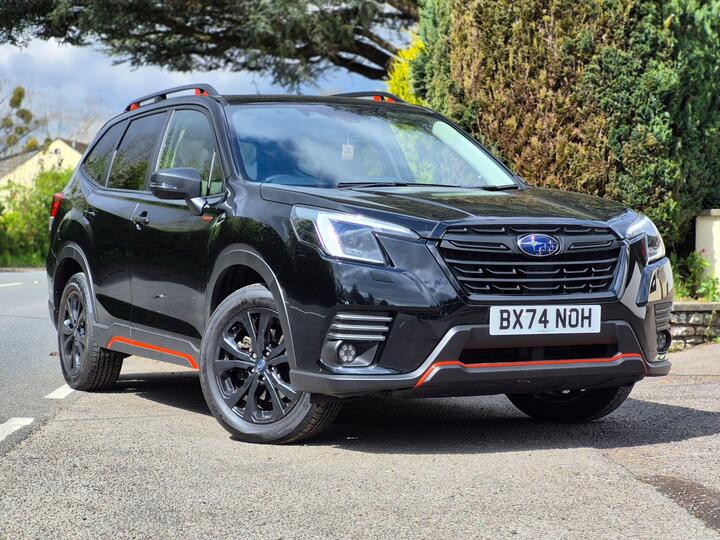 Subaru Forester 2.0 I E-Boxer Sport Lineartronic 4WD Euro 6 (s/s) 5dr