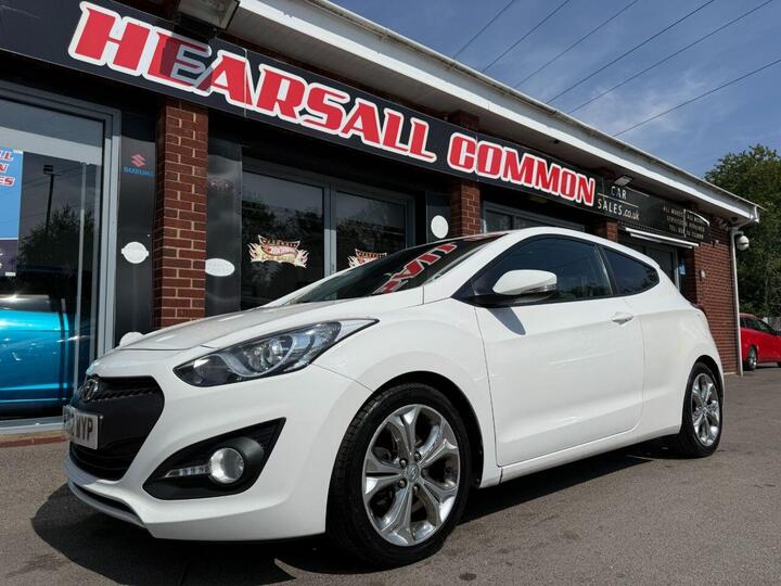 Hyundai I30 1.6 CRDi Sport Euro 5 3dr