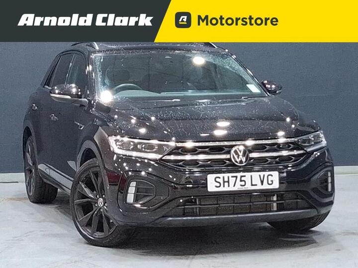 Volkswagen T-Roc 1.5 TSI Black Edition Plus DSG Euro 6 (s/s) 5dr
