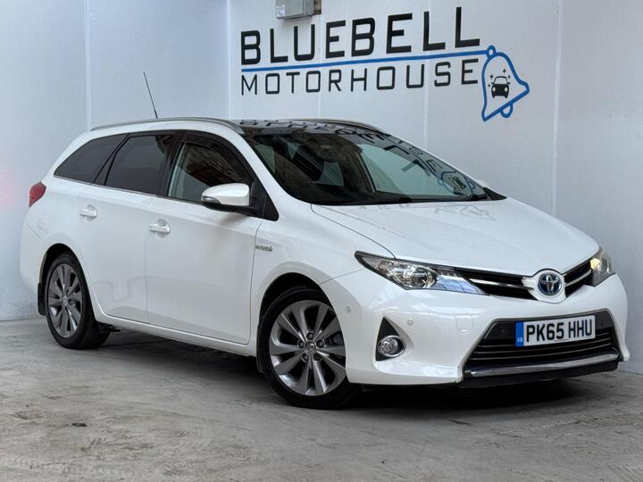 Toyota Auris 1.8 VVT-h Excel Touring Sports CVT Euro 5 (s/s) 5dr
