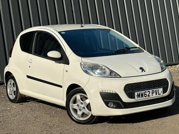 Peugeot 107 1.0 12V Allure Euro 5 3dr