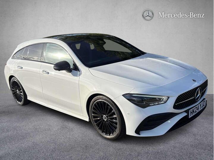 Mercedes-Benz CLA SHOOTING BRAKE 1.3 CLA180h MHEV AMG Line (Premium Plus) Shooting Brake 7G-DCT Euro 6 (s/s) 5dr