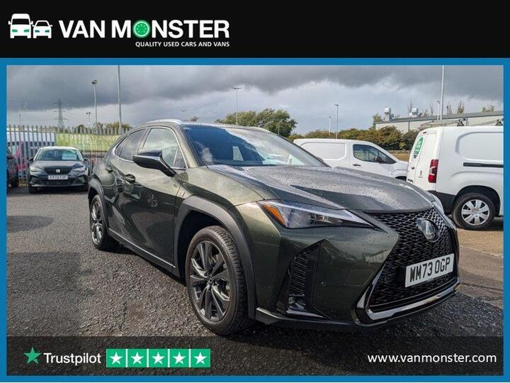 Lexus Ux 2.0 250h F Sport Design E-CVT Euro 6 (s/s) 5dr