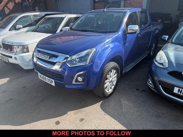 Isuzu D-MAX 1.9 TD Yukon 4WD Euro 6 4dr