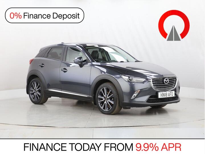 Mazda CX-3 2.0 SKYACTIV-G Sport Nav Auto Euro 6 (s/s) 5dr