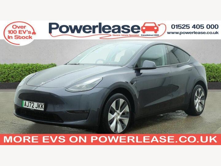 Tesla MODEL Y (Dual Motor) Long Range Auto 4WDE 5dr