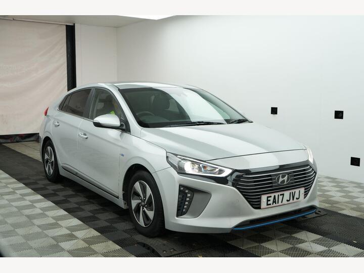 Hyundai IONIQ 1.6 H-GDi Premium DCT Euro 6 (s/s) 5dr