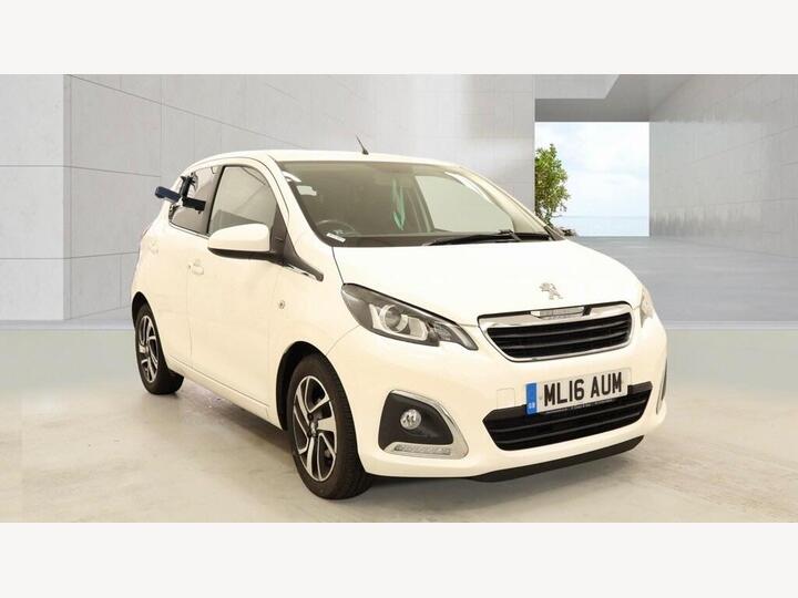 Peugeot 108 1.2 PureTech Allure Euro 6 5dr