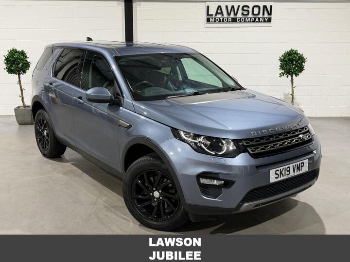 Land Rover DISCOVERY SPORT 2.0 TD4 SE Tech 4WD Euro 6 (s/s) 5dr (5 Seat) Land Rover DISCOVERY SPORT 2.0 TD4 SE Tech 4WD Euro 6 (s/s) 5dr (5 Seat)
