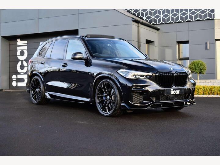 BMW X5 3.0 30d MHT M Sport Auto XDrive Euro 6 (s/s) 5dr