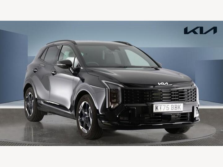 Kia Sportage 1.6 T-GDi GT-Line DCT Euro 6 (s/s) 5dr