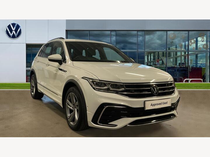 Volkswagen Tiguan 1.5 TSI R-Line Edition DSG Euro 6 (s/s) 5dr
