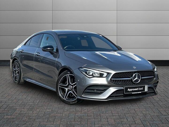 Mercedes-Benz CLA 1.3 CLA200 AMG Line (Premium) Coupe 7G-DCT Euro 6 (s/s) 4dr