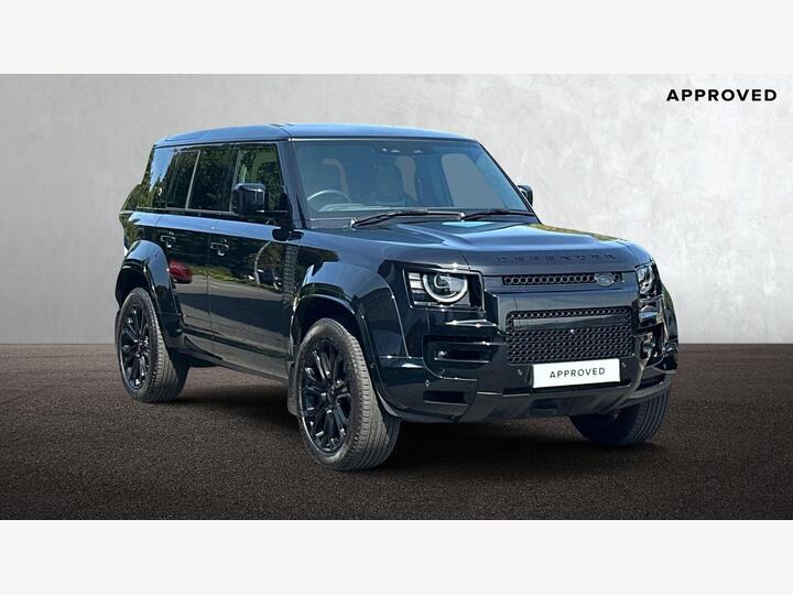 Land Rover Defender 4.4 P635 V8 MHEV OCTA Black Auto 4WD Euro 6 (s/s) 5dr