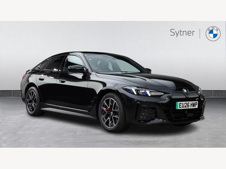 BMW I4 M60 83.9kWh Gran Coupe Auto 4WD 5dr