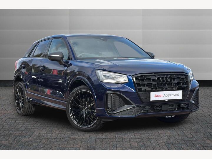 Audi Q2 1.5 TFSI CoD 35 Black Edition Euro 6 (s/s) 5dr