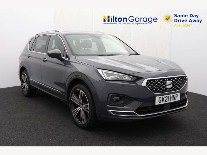 SEAT TARRACO 1.5 TSI EVO XCELLENCE Lux DSG Euro 6 (s/s) 5dr
