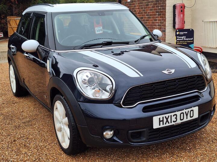 MINI Countryman 2.0 Cooper SD Auto ALL4 Euro 5 5dr