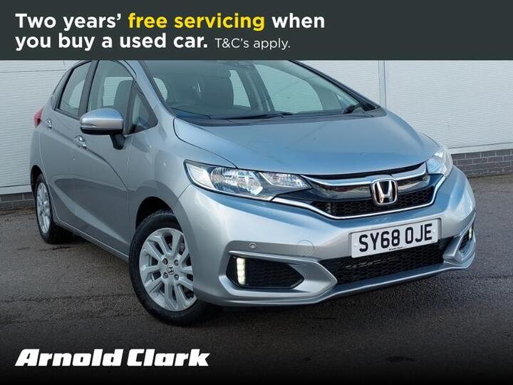 Honda Jazz 1.3 I-VTEC SE Euro 6 (s/s) 5dr