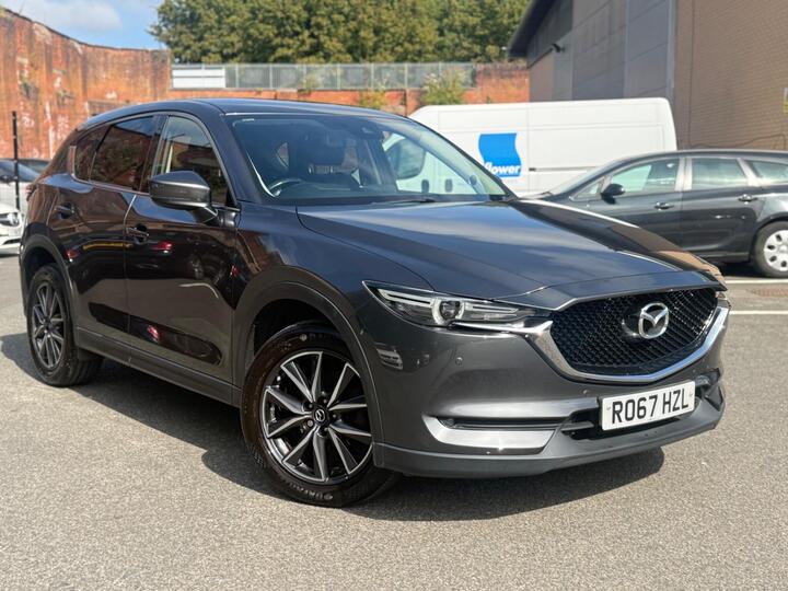 Mazda CX-5 2.2 SKYACTIV-D Sport Nav Euro 6 (s/s) 5dr