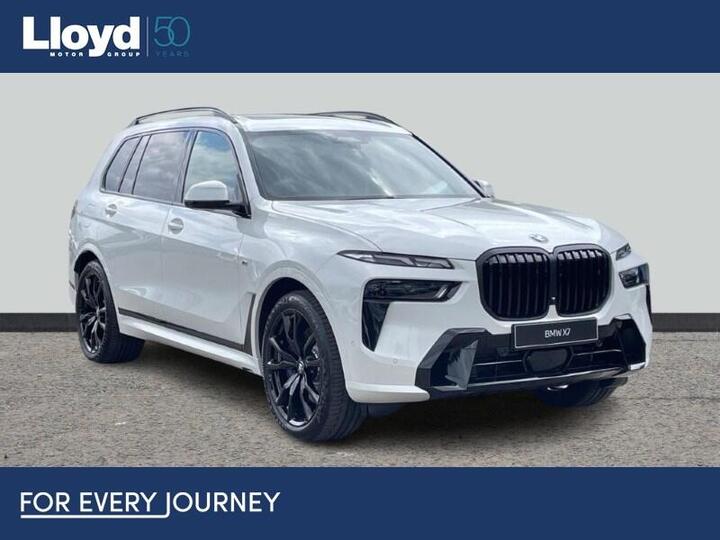 BMW X7 3.0 40d MHT M Sport Auto XDrive Euro 6 (s/s) 5dr