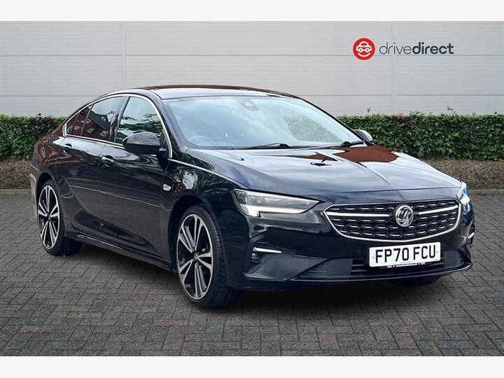 Vauxhall INSIGNIA 1.5 Turbo D SRi VX Line Nav Grand Sport Auto Euro 6 (s/s) 5dr