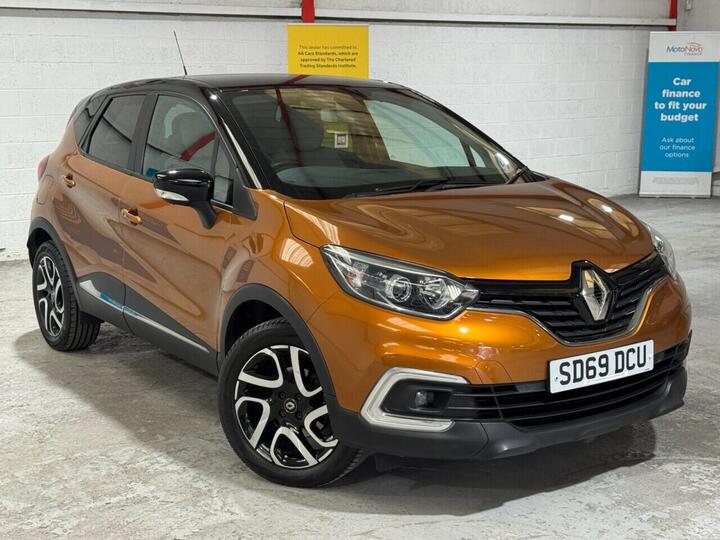 Renault CAPTUR 1.3 TCe ENERGY Iconic Euro 6 (s/s) 5dr