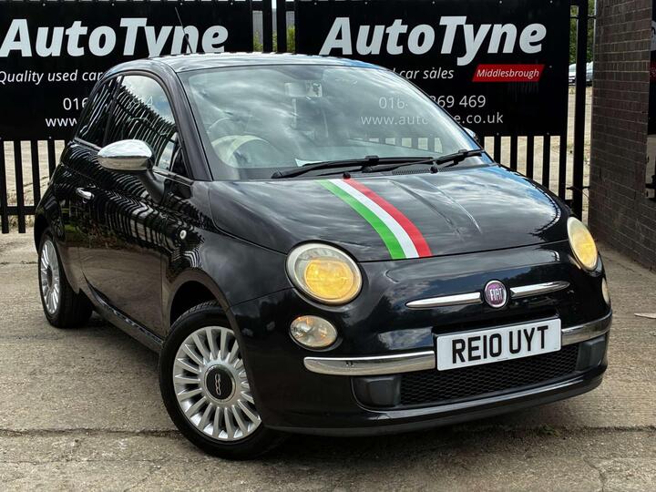 Fiat 500 1.2 Lounge Dualogic Euro 4 3dr