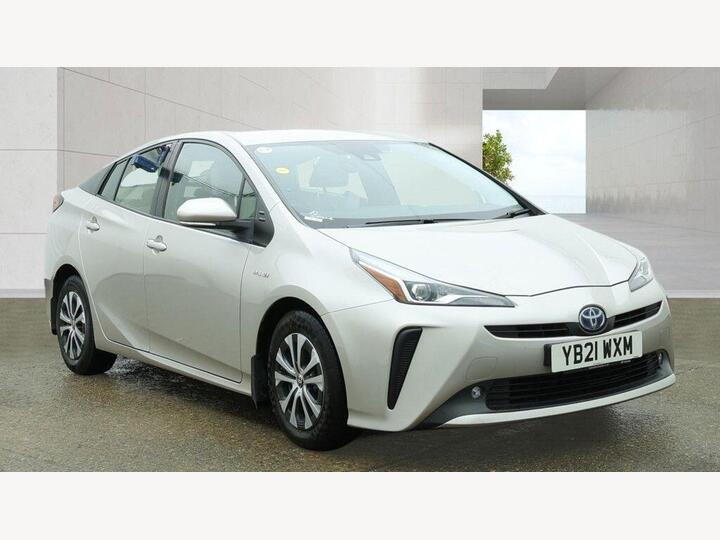 Toyota Prius 1.8 VVT-h Business Edition CVT Euro 6 (s/s) 5dr