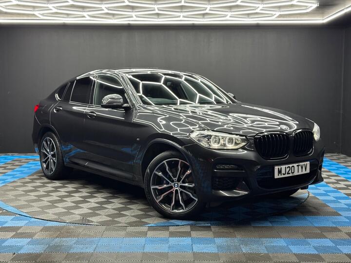 BMW X4 3.0 30d M Sport Auto XDrive Euro 6 (s/s) 5dr
