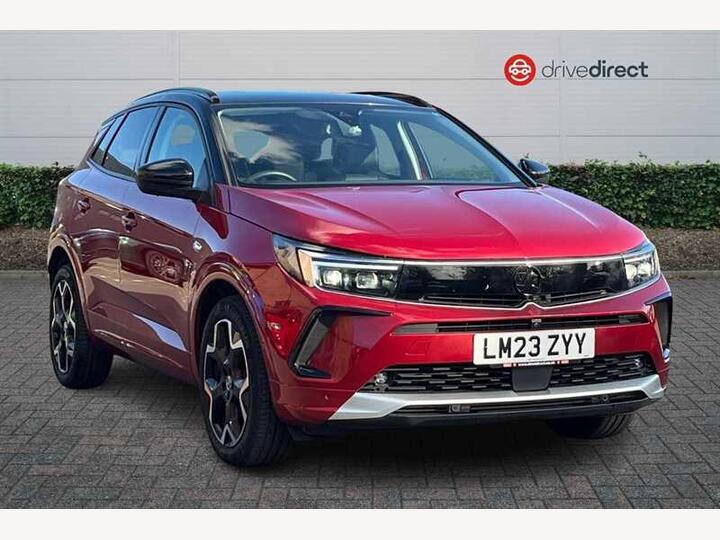 Vauxhall GRANDLAND 1.2 Turbo Ultimate Auto Euro 6 (s/s) 5dr