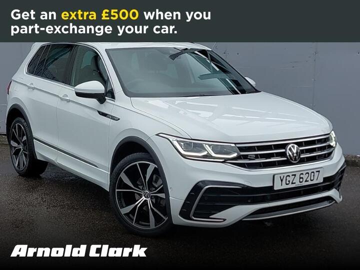 Volkswagen Tiguan 1.5 TSI R-Line DSG Euro 6 (s/s) 5dr Volkswagen Tiguan 1.5 TSI R-Line DSG Euro 6 (s/s) 5dr