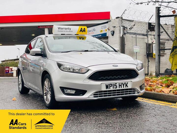Ford Focus 1.0T EcoBoost Zetec Euro 6 (s/s) 5dr