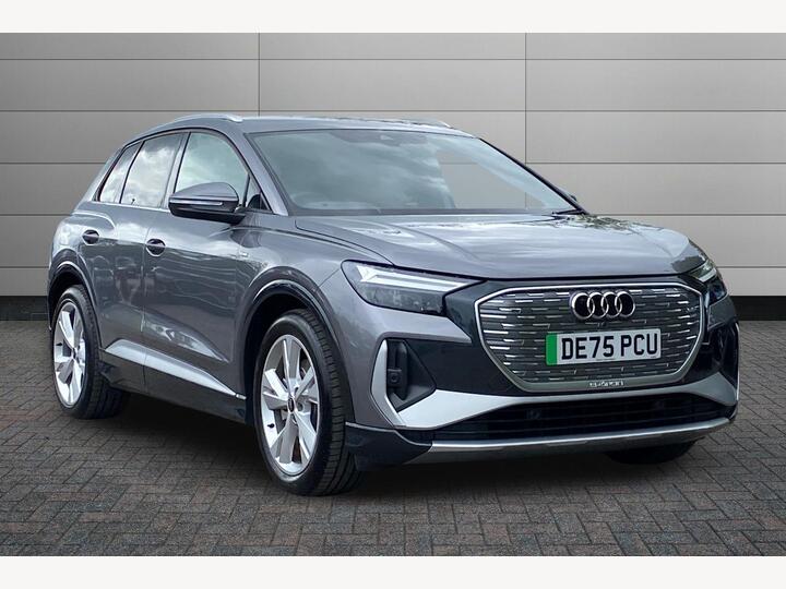 Audi Q4 E-tron 55 S Line Auto Quattro 5dr 82kWh Audi Q4 E-tron 55 S Line Auto Quattro 5dr 82kWh