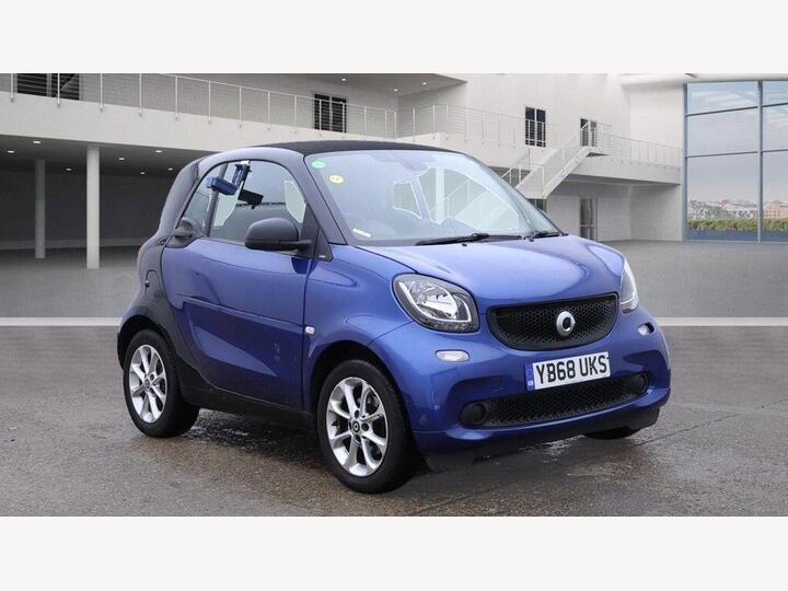 Smart Fortwo 1.0 Passion Euro 6 (s/s) 2dr