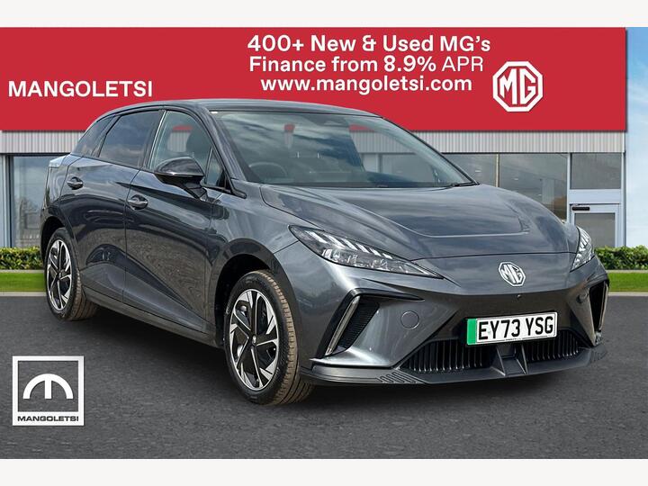 MG MG4 64kWh Trophy Long Range Auto 5dr