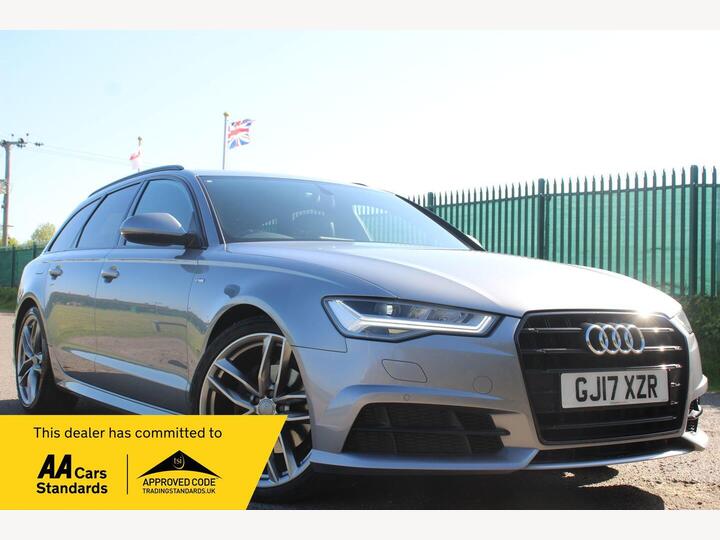 Audi A6 Avant 2.0 TDI Ultra Black Edition S Tronic Euro 6 (s/s) 5dr Audi A6 Avant 2.0 TDI Ultra Black Edition S Tronic Euro 6 (s/s) 5dr