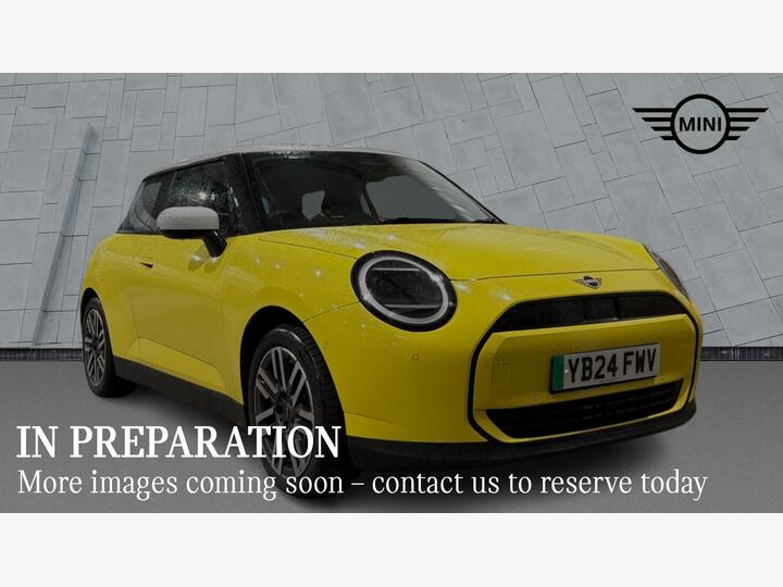 MINI Hatch E 40.7kWh Classic Auto 3dr MINI Hatch E 40.7kWh Classic Auto 3dr