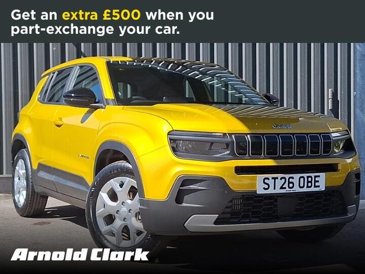 Jeep Avenger 1.2 E-Hybrid Altitude E-DCT Euro 6 (s/s) 5dr