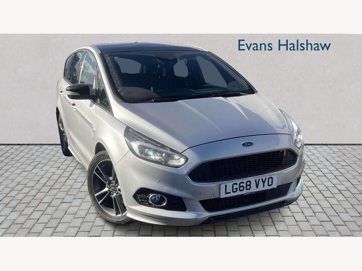 Ford S-MAX 2.0 EcoBlue ST-Line MPV 5dr Diesel Auto AWD Euro 6 (s/s) (190 Ps)
