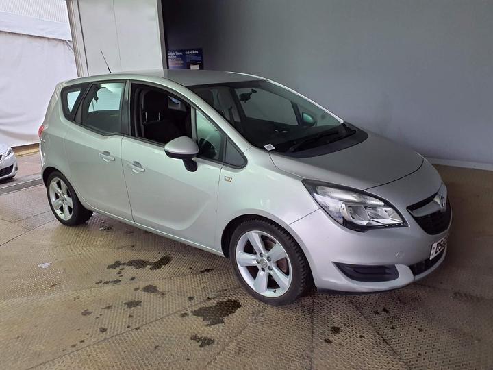 Vauxhall Meriva 1.4i Exclusiv Euro 6 5dr